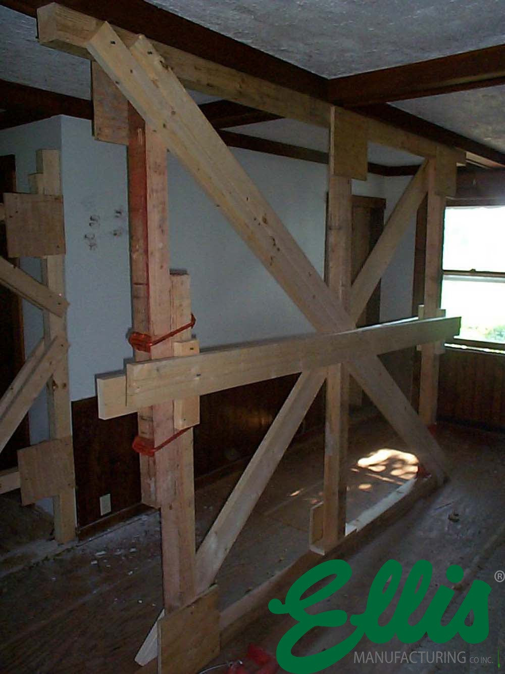 Collapse Rescue Wood Structural Supports Ellis MFG