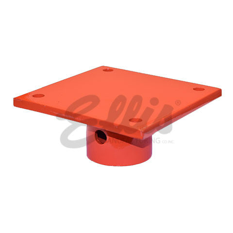 Flat Plate Top For Heavy Duty Steel Shores