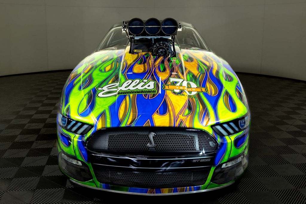 Ellis MFG Proud to Partner with Todd Martin’s Pro Mod Racing