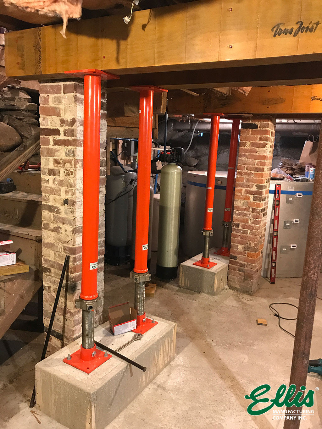 Structural Leveling Systems Check out This Gallery with All Kinds of Ellis Equipment