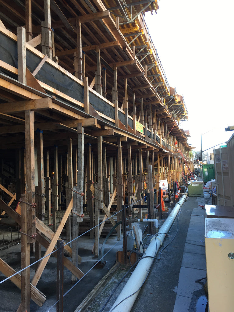 Slab Shoring With Ellis Shoring System