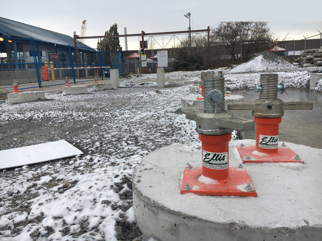 Supporting Modular Buildings with Differential Settlement Adjustment