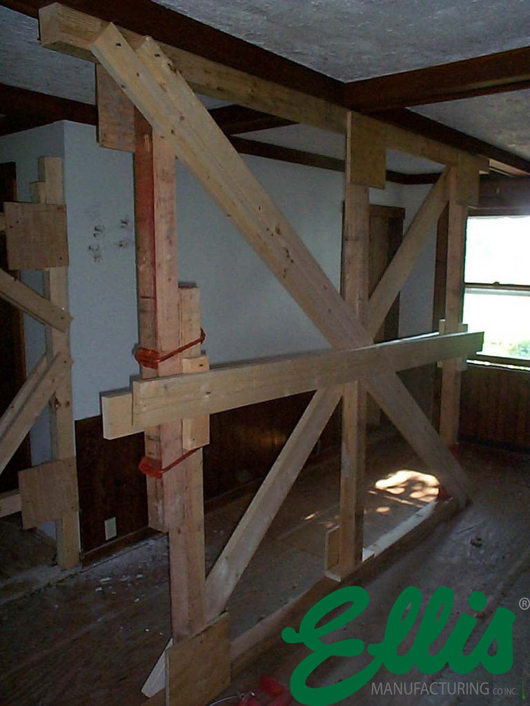 Collapse Rescue Wood Structural Supports | Ellis Manufacturing Co.
