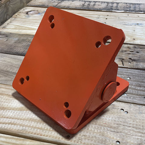 Bolt-on Pivoting Plate for HD or LD Steel Shore