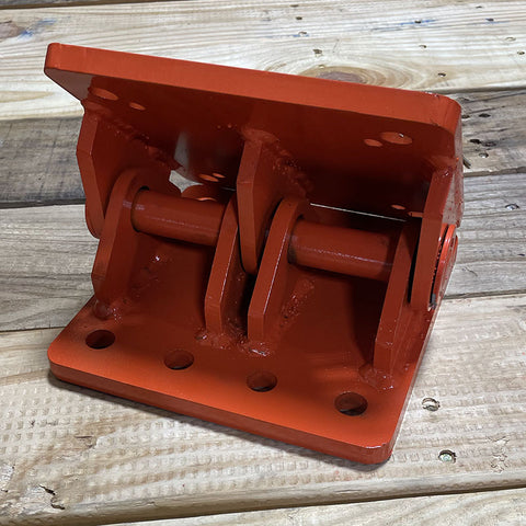 Bolt-on Pivoting Plate for HD or LD Steel Shore