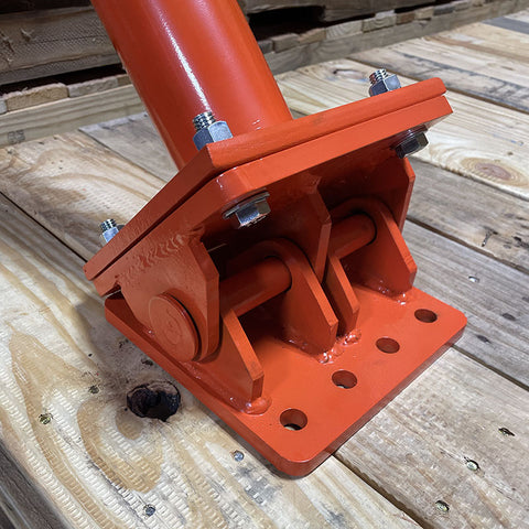 Bolt-on Pivoting Plate for HD or LD Steel Shore