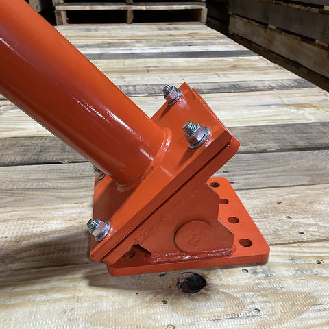 Bolt-on Pivoting Plate for HD or LD Steel Shore