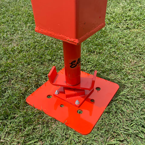 Steel Shores Base Plate Extension | Ellis MFG. CO.
