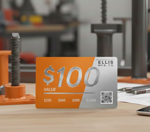 ELLIS MFG. CO. Gift Card