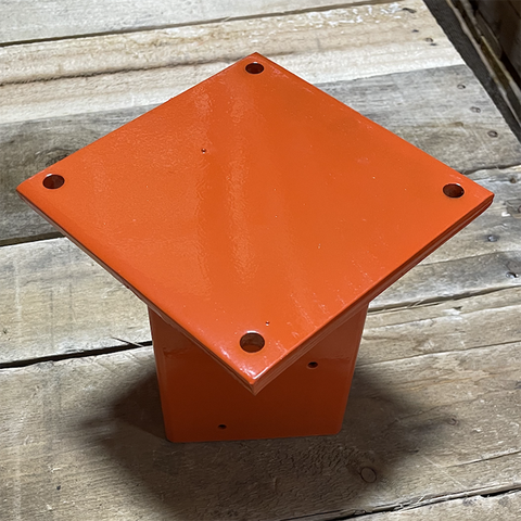 Flat Head/Base for Timber Nominal Posts