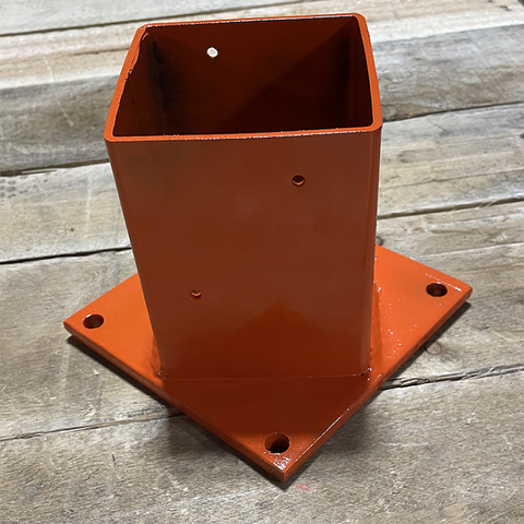 Flat Head/Base for Timber Nominal Posts