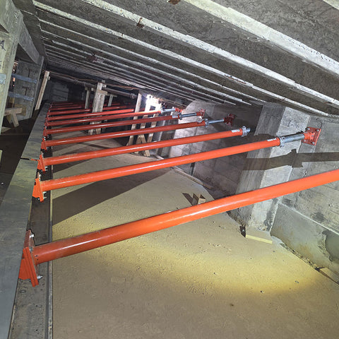 Bolt-on Pivoting Plate for HD or LD Steel Shore