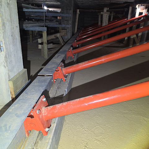 Bolt-on Pivoting Plate for HD or LD Steel Shore