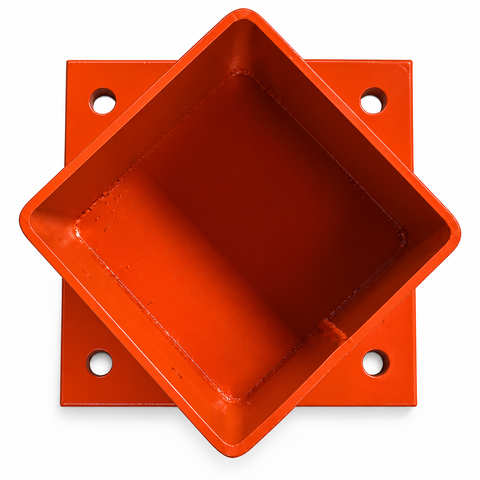 Ellis Flat Head FH-6 for 6x6 Post Top View