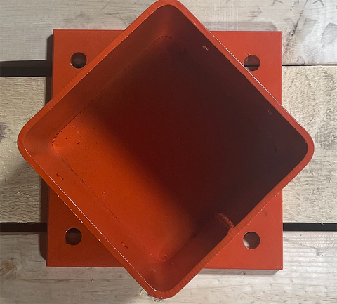 Ellis Flat Head FH-6 for 6x6 Post