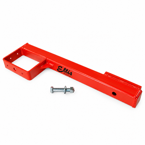 Ellis MFG 60 inch Guardrail Extension with bolt, nut, washer