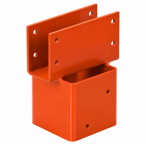 Ellis Manufacturing Co. Joist Holder JH-4, Single Joist, 4x4 Post
