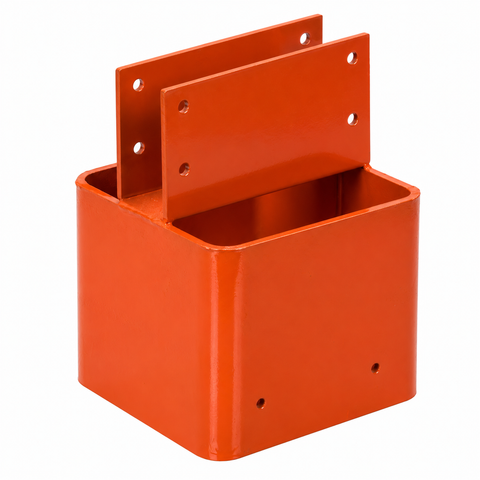 Ellis MFG 6x6 Joist Saddle single joist JH-6
