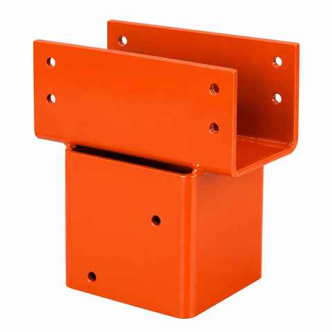 Ellis MFG 4x4 Double Joist holder JHD-4