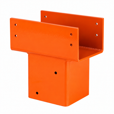 Ellis MFG 4x4 Triple Joist Holder JHT-4 for 4x4 post