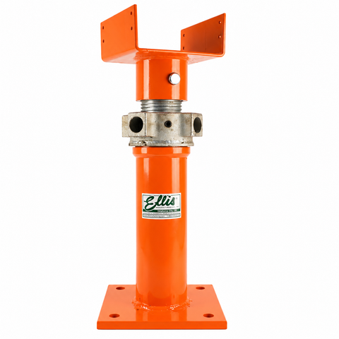 U-Head Joist Holder for Heavy Duty Steel Shores - on shore | Ellis Manufacturing Co.