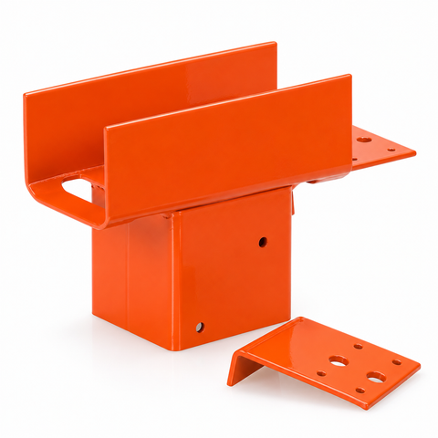 Slotted Purlin Splicer - Ellis Manufacturing Co. (side)
