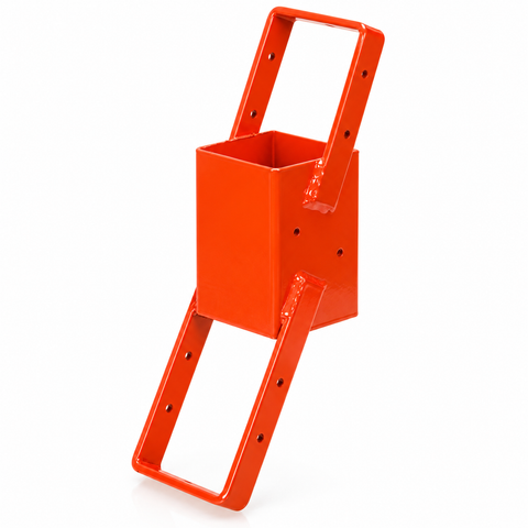 Ellis Manufacturing Co. Slip-On Guardrail bracket SGB-4 front