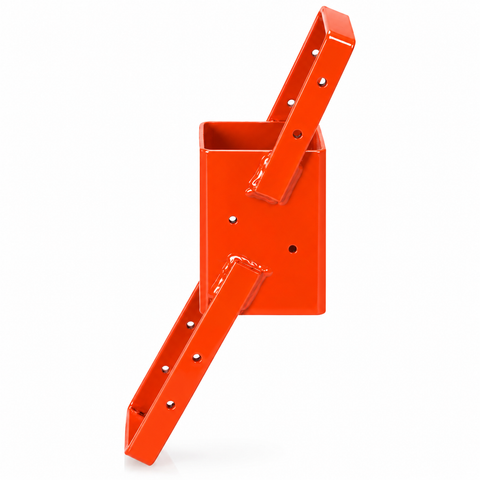 Ellis Manufacturing Co. Slip-On Guardrail bracket SGB-4 side