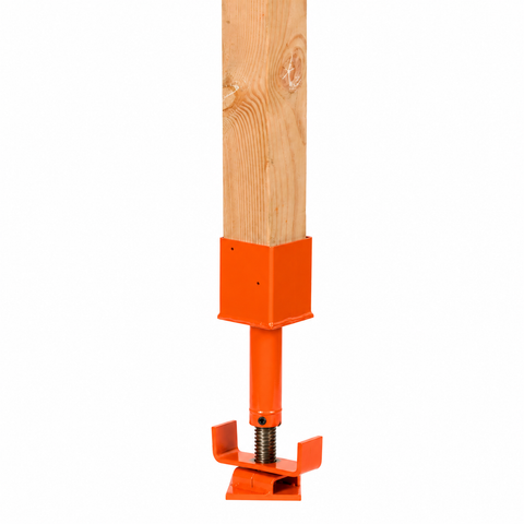 4x4 Ellis Screw Jack, Pocket Jack, Jack Post with Lumber - Ellis Manufacturing Co.