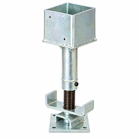 Ellis SJ-6G Screw Jack Electro Plated