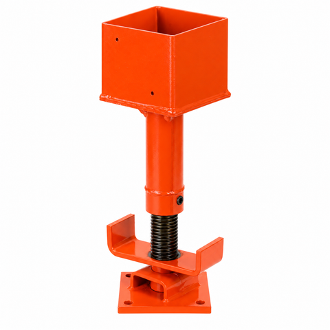 Ellis MFG SJ-6 Screw Jack 6x6 Powder Coated