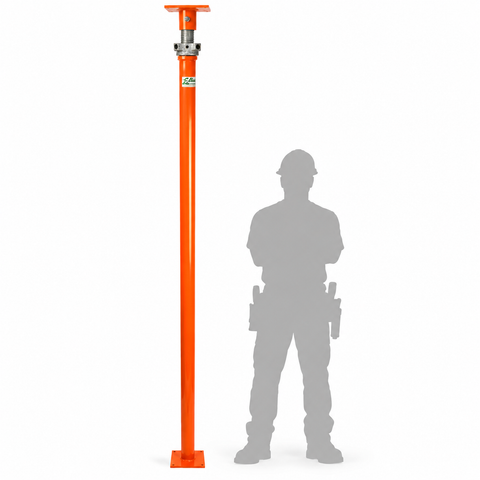 Light Duty Steel Lifting Shores / Lifting Jack Post