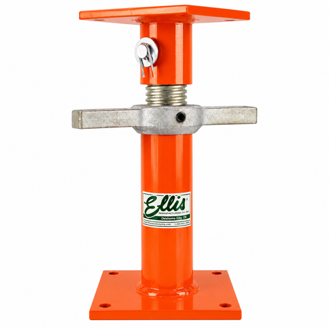Light Duty Steel Shore Screw Jack - STL-13 | Ellis Manufacturing Co. 13