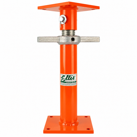 Ellis MFG STL-19 Light Duty Steel Shore Screw Jack 19