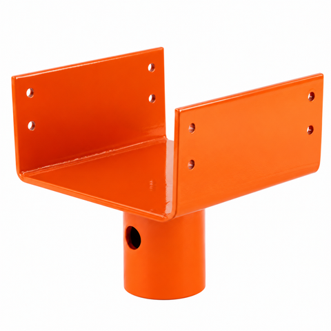 U-Head for Light Duty Steel Shore - STL-6x6 - 6x6 Holder - Ellis Manufacturing Co.