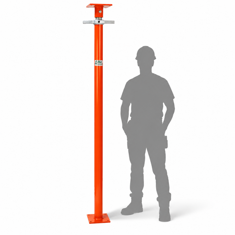 Light Duty Steel Shore Screw Jack - STL-85 | Ellis Manufacturing Co.