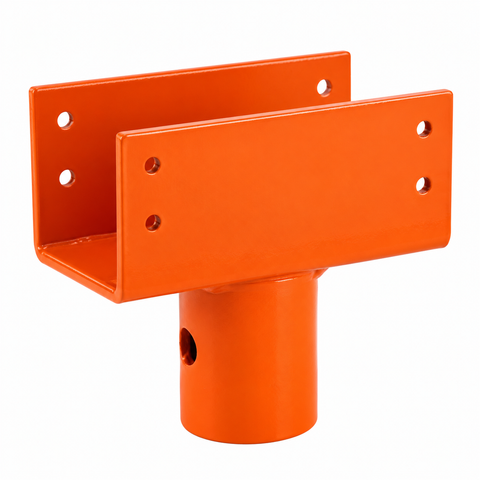 U-Head for Light Duty Steel Shore - STL-JHD - Double Joist holder - Ellis Manufacturing Co.