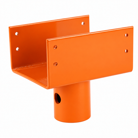 U-Head for Light Duty Steel Shore - STL-JHT - Triple Joist holder - Ellis Manufacturing Co.