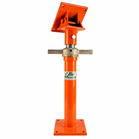 Ellis Flat Plate Pivoting top for light duty Steel shores