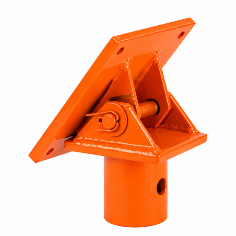 Ellis MFG Flat Plate Pivoting Shore Top for Light Duty Steel Shores