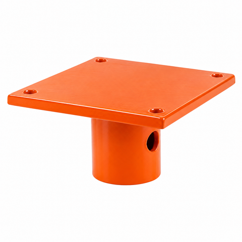 Flat Plate Top for Light Duty Steel Shores - STL-STD66 | Ellis Manufacturing Co.