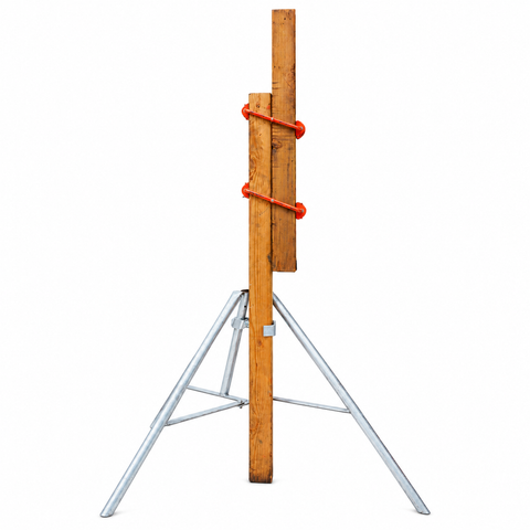 Ellis Shoring Tripod on 4x4 Ellis Shore TRI-3