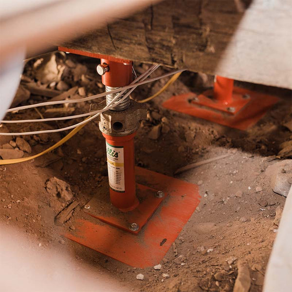 Steel Shores Base Plate Extension | Ellis MFG. CO.