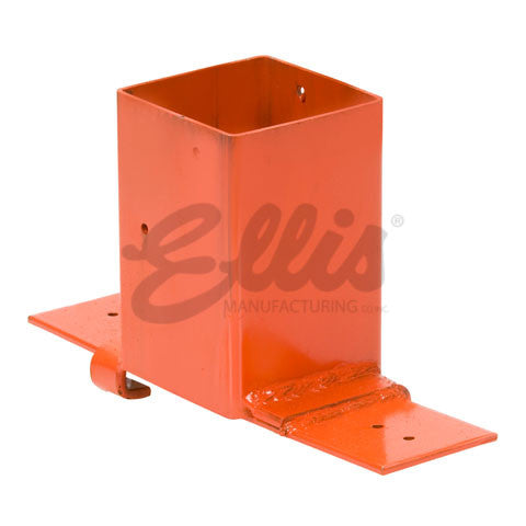 Ellis Manufacturing Co. Twist-Lock Guardrail Bracket TGB-L