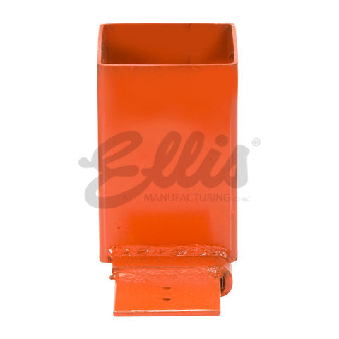Ellis Manufacturing Co. Twist-Lock Guardrail Bracket TGB-L (front)