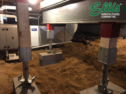 Replacing Rusted Home Depot Jacks With Galvanized Ellis Screw Jacks