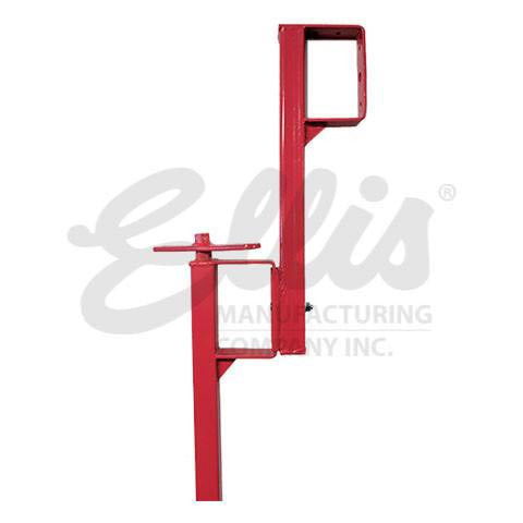 Guardrail Stanchion Extension | Ellis Manufacturing Co.