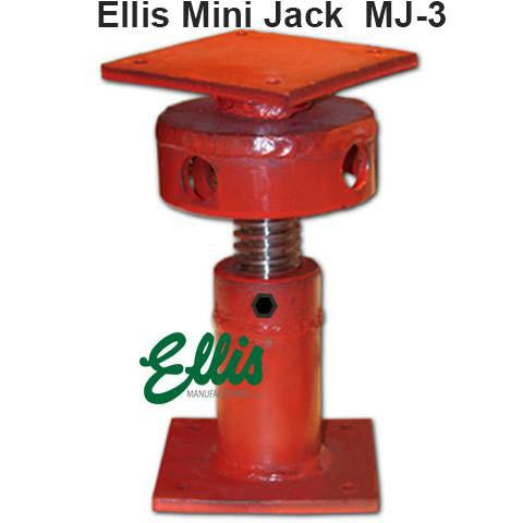 Ellis Manufacturing MJ-3 Mini Screw Jack