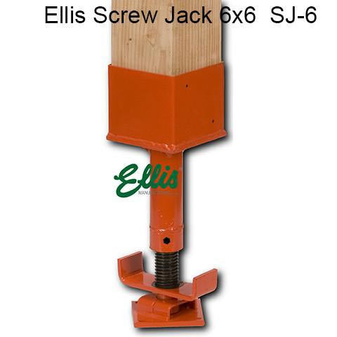 Screw Jack support jack post shore, structural adjustable support