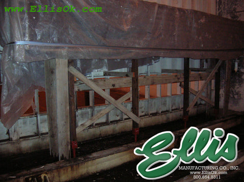 Screw Jacks beam support - Ellis Manufacturing Co.